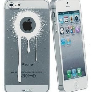 Celly Graffiti Drips Case for iPhone 5 White