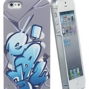 Celly Graffiti Easy Case for iPhone 5 Blue