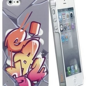 Celly Graffiti Easy Case for iPhone 5 Fire