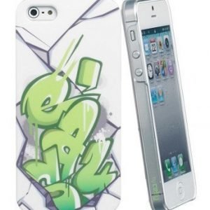 Celly Graffiti Easy Case for iPhone 5 Green