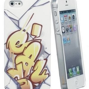 Celly Graffiti Easy Case for iPhone 5 Yellow