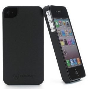 Celly Turbo S Hard Case for iPhone 4S Black