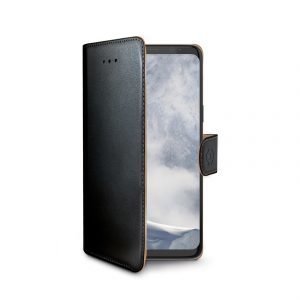 Celly Wally Case Galaxy S9+ Black