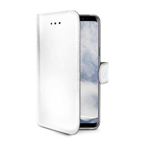 Celly Wally Case Galaxy S9+ White