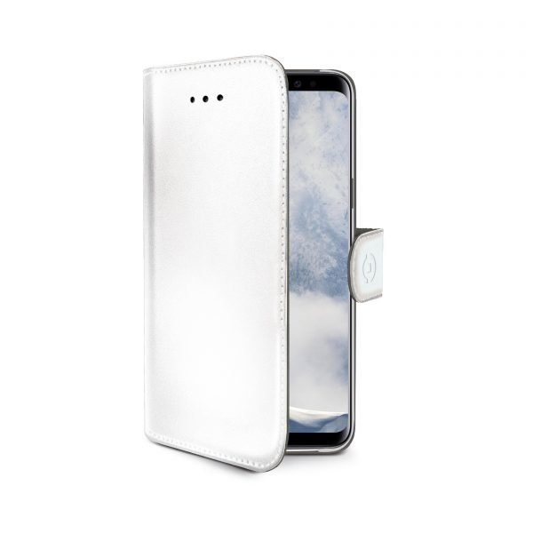 Celly Wally Case Galaxy S9 White