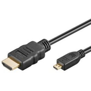 Champion 1m HDMI HDMI Micro High Speed