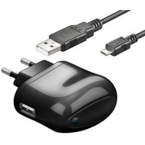 Champion 230V 1A charge & Sync Kit microUSB