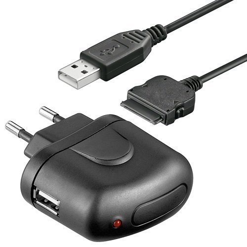 Champion 230V 2A 30-Pin charge & sync kit for iPads and iPhone
