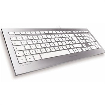 Cherry STRAIT Keyboard QWERTY Silver