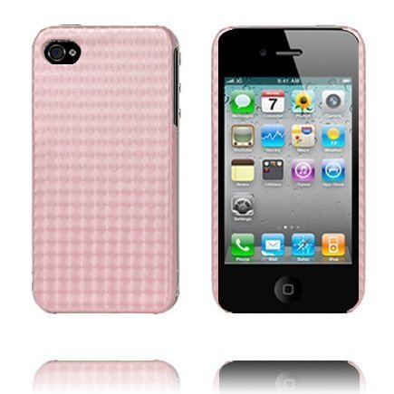 Chess Colors Vaaleanpunainen Iphone 4 / Iphone 4s Suojakuori