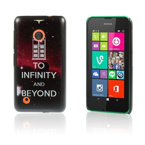 Christensen Edge Nokia Lumia 530 Kova Suojakuori To Infinity And Beyond