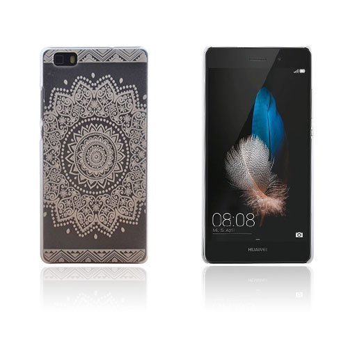 Christensen Kuvioitu Huawei Ascend P8 Lite Kuori Mandala Kukka