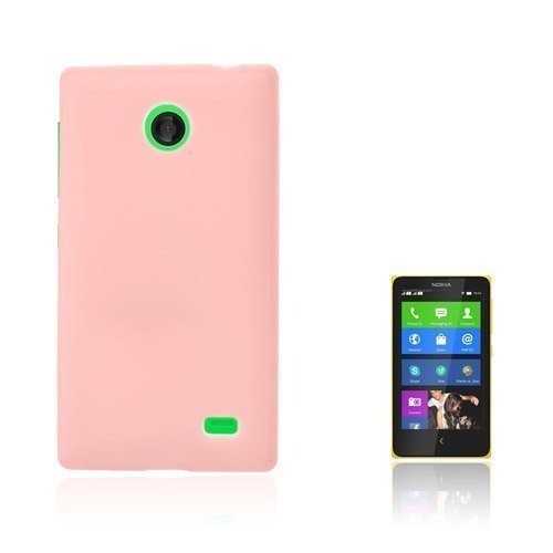 Christensen Matta Pinkki Nokia X Suojakuori