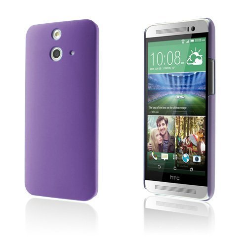 Christensen Matta Violetti Htc One E8 Suojakuori