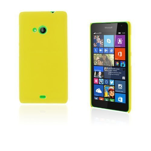 Christensen Microsoft Lumia 535 Suojakuori Keltainen