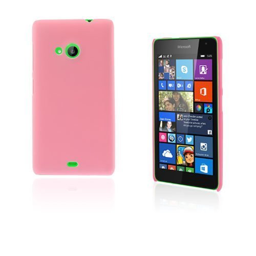 Christensen Microsoft Lumia 535 Suojakuori Vaaleanpunainen