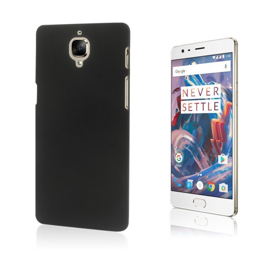 Christensen Oneplus 3 Kuminen Kova Kuori Musta