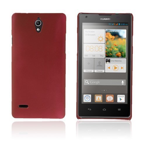 Christensen Punainen Huawei Ascend G700 Suojakotelo