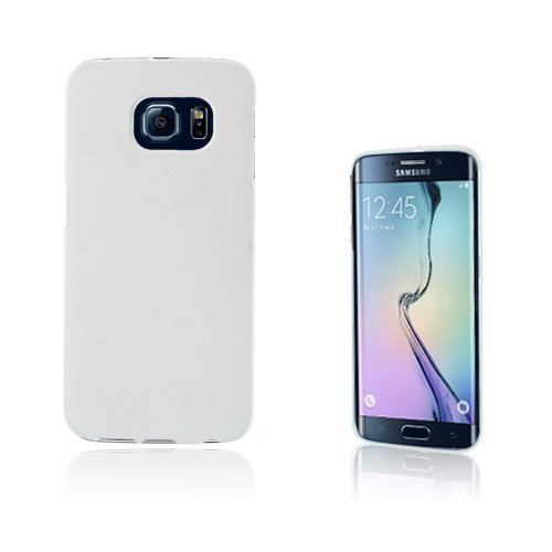 Christensen Samsung Galaxy S6 Edge Nahkakotelo Korttitaskuilla Valkoinen