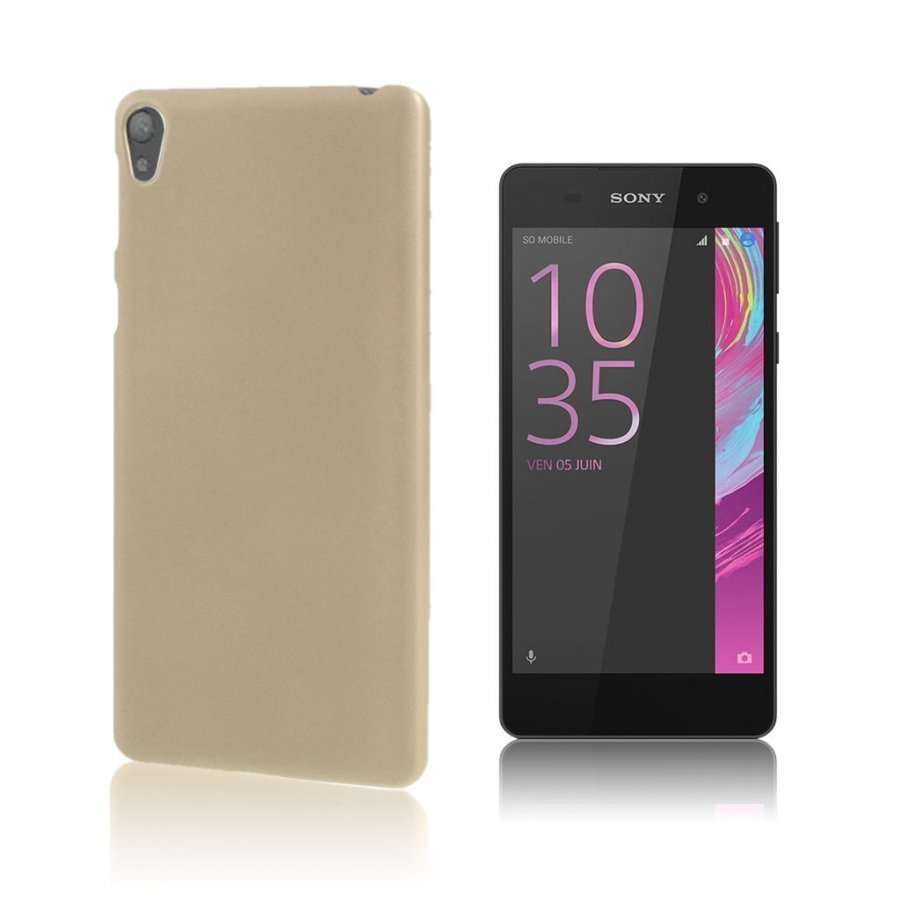 Christensen Sony Xperia E5 Kuminen Kuori Champagne