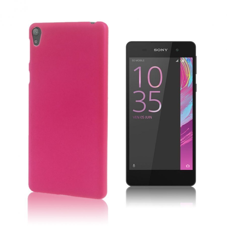 Christensen Sony Xperia E5 Kuminen Kuori Kuuma Pinkki