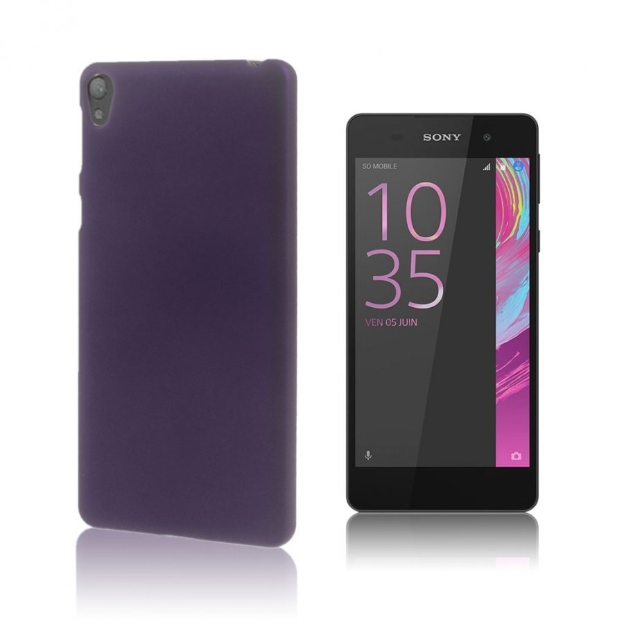 Christensen Sony Xperia E5 Kuminen Kuori Violetti