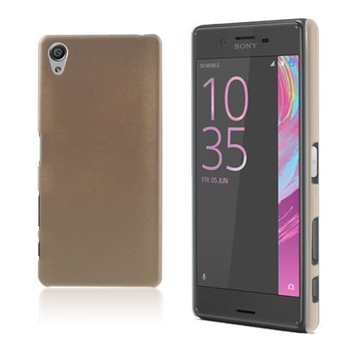 Christensen Sony Xperia X Muovikuori Champagne