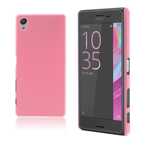 Christensen Sony Xperia X Muovikuori Pinkki