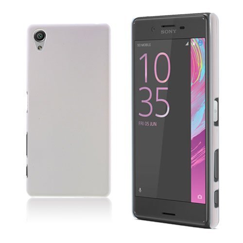 Christensen Sony Xperia X Muovikuori Valkoinen