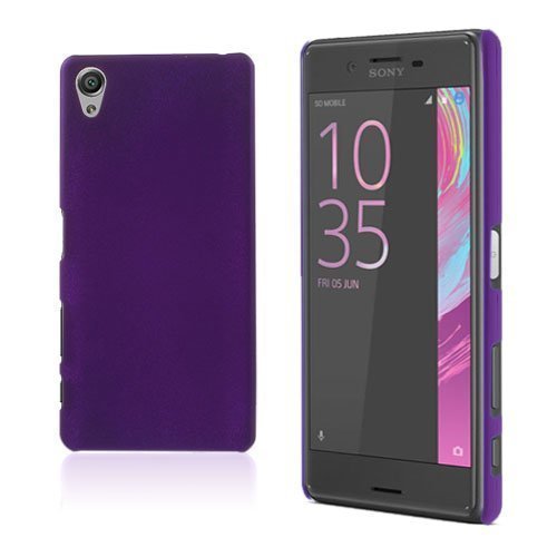 Christensen Sony Xperia X Muovikuori Violetti