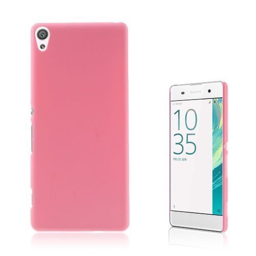 Christensen Sony Xperia Xa / Xa Dual Tupla Muovikuori Pinkki