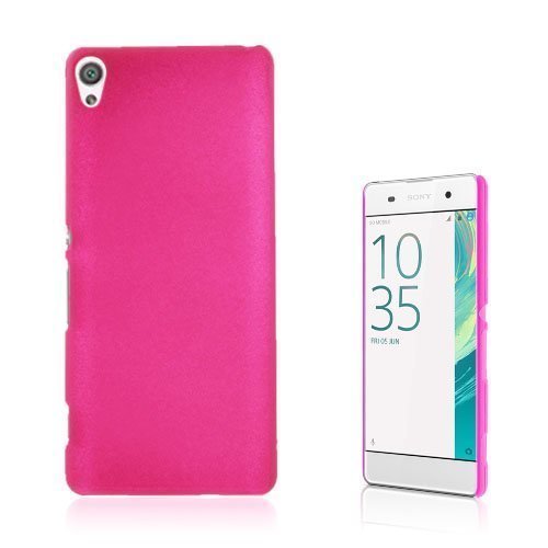 Christensen Sony Xperia Xa / Xa Dual Tupla Muovikuori Tumma Pinkki