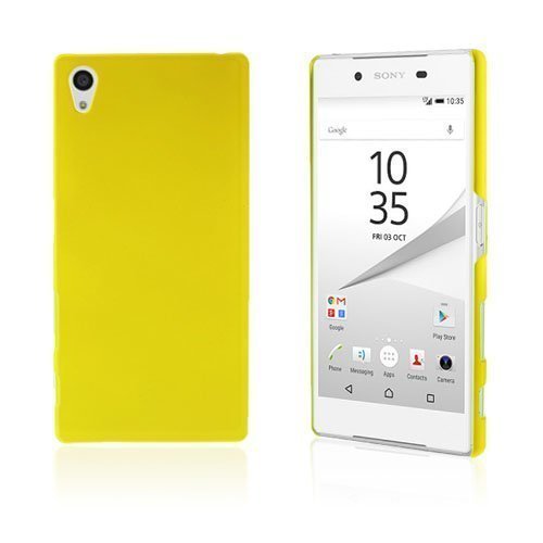 Christensen Sony Xperia Z5 Kuori Keltainen