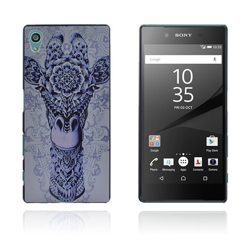 Christensen Sony Xperia Z5 Kuori Kukka Kirahvi