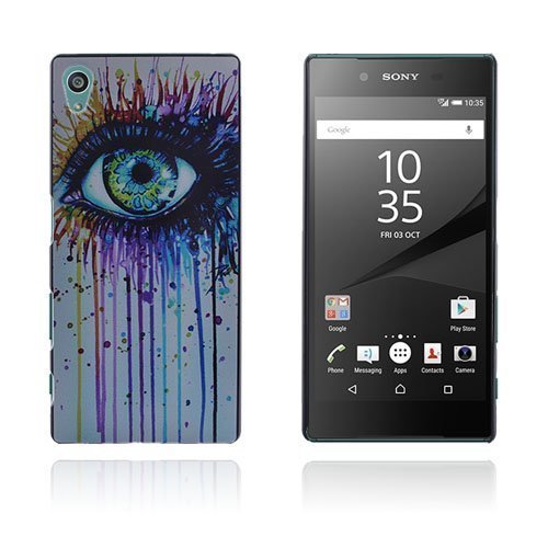 Christensen Sony Xperia Z5 Kuori Väritetty Silmä