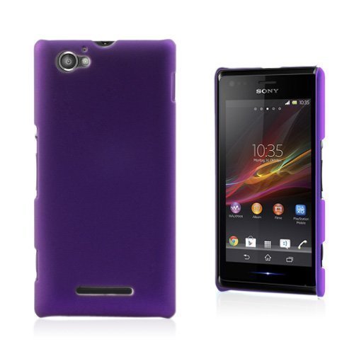 Christensen Violetti Sony Xperia M Suojakuori