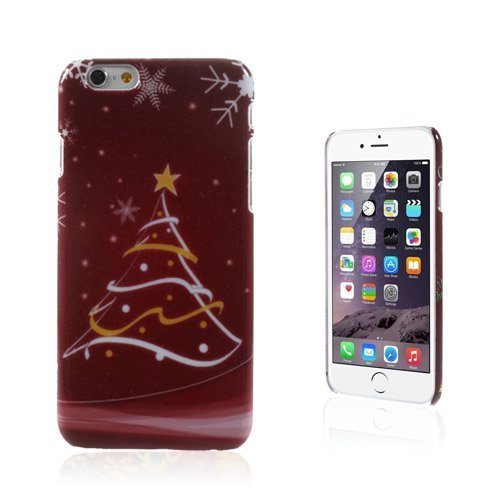 Christmas Christmas Tree & Star Iphone 6 Suojakuori