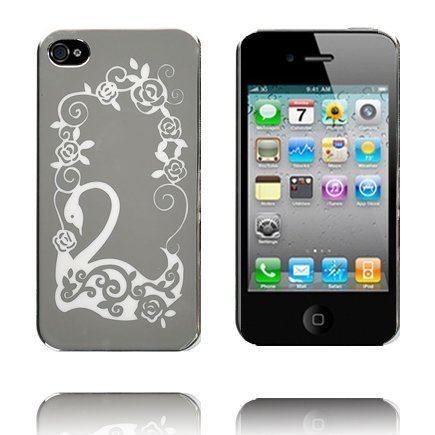 Chrome Classix Joutsen Hopea Iphone 4 / 4s Suojakuori