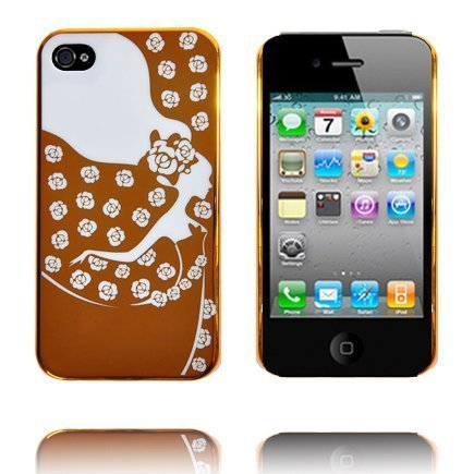 Chrome Classix Lady Kulta Iphone 4 / 4s Suojakuori