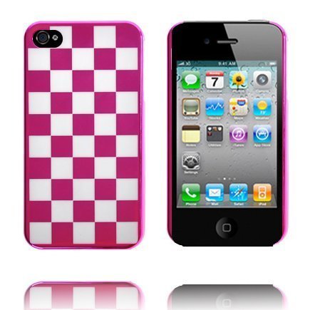 Chromechess Pinkki Iphone 4 / Iphone 4s Suojakuori