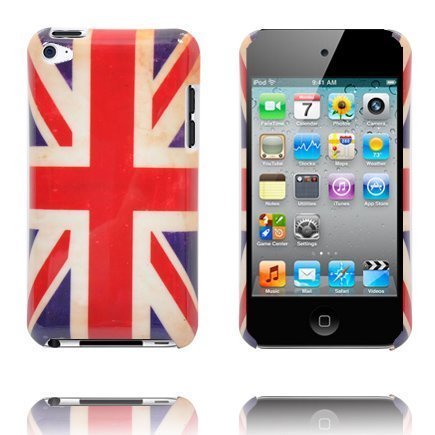 Classic Patriot Brittien Lippu Ipod Touch 4 Suojakuori