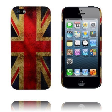 Classic Patriot Uk Lippu Iphone 5 Suojakuori