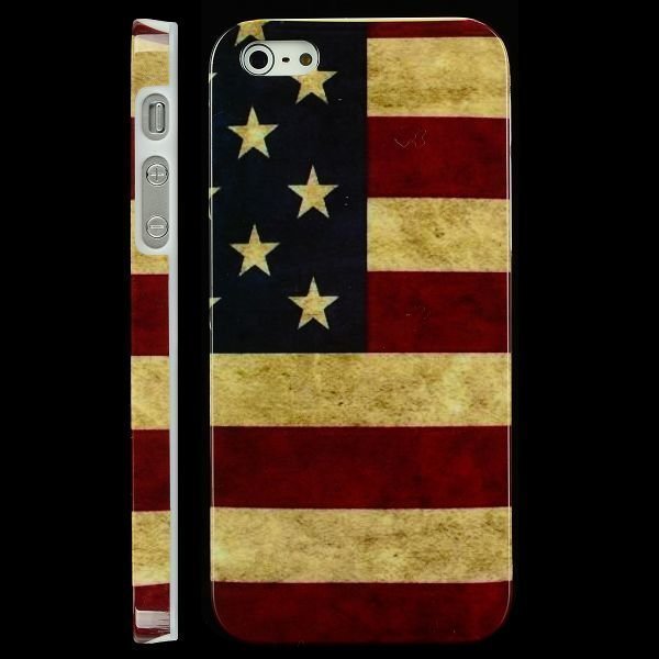 Classic Patriot Us Lippu Iphone 5 Suojakuori