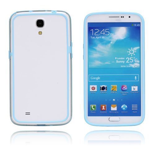Clearbumper Sininen Samsung Galaxy Mega 6.3 Suojakehys
