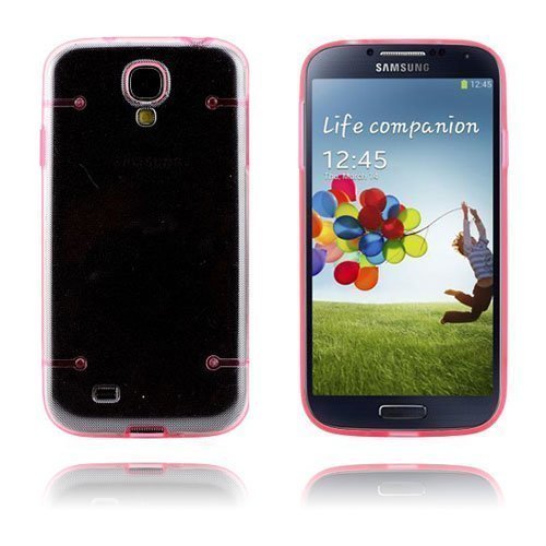 Clearcase Kuuma Pinkki Samsung Galaxy S4 Suojakuori