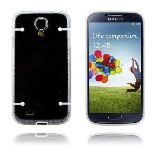Clearcase Valkoinen Samsung Galaxy S4 Suojakuori