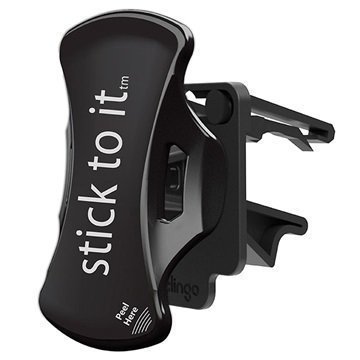 Clingo Universal Air Vent Car Holder Black