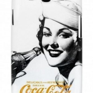 Coca-Cola Hardcover Golden Beauty for Samsung Galaxy S3