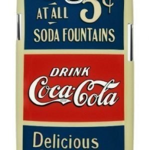 Coca-Cola Hardcover Old 5cents for Samsung Galaxy S4