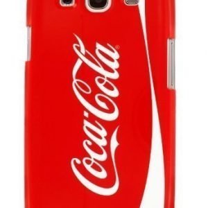 Coca-Cola Hardcover Original Logo for Samsung Galaxy S3